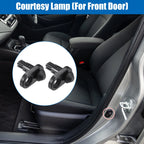 2X Front Door Jamb Light Switches for Toyota (No. 8423152010/8423160070)