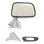 Chrome Manual Mirror for Toyota Pickup Truck 4Runner (1987–1988)