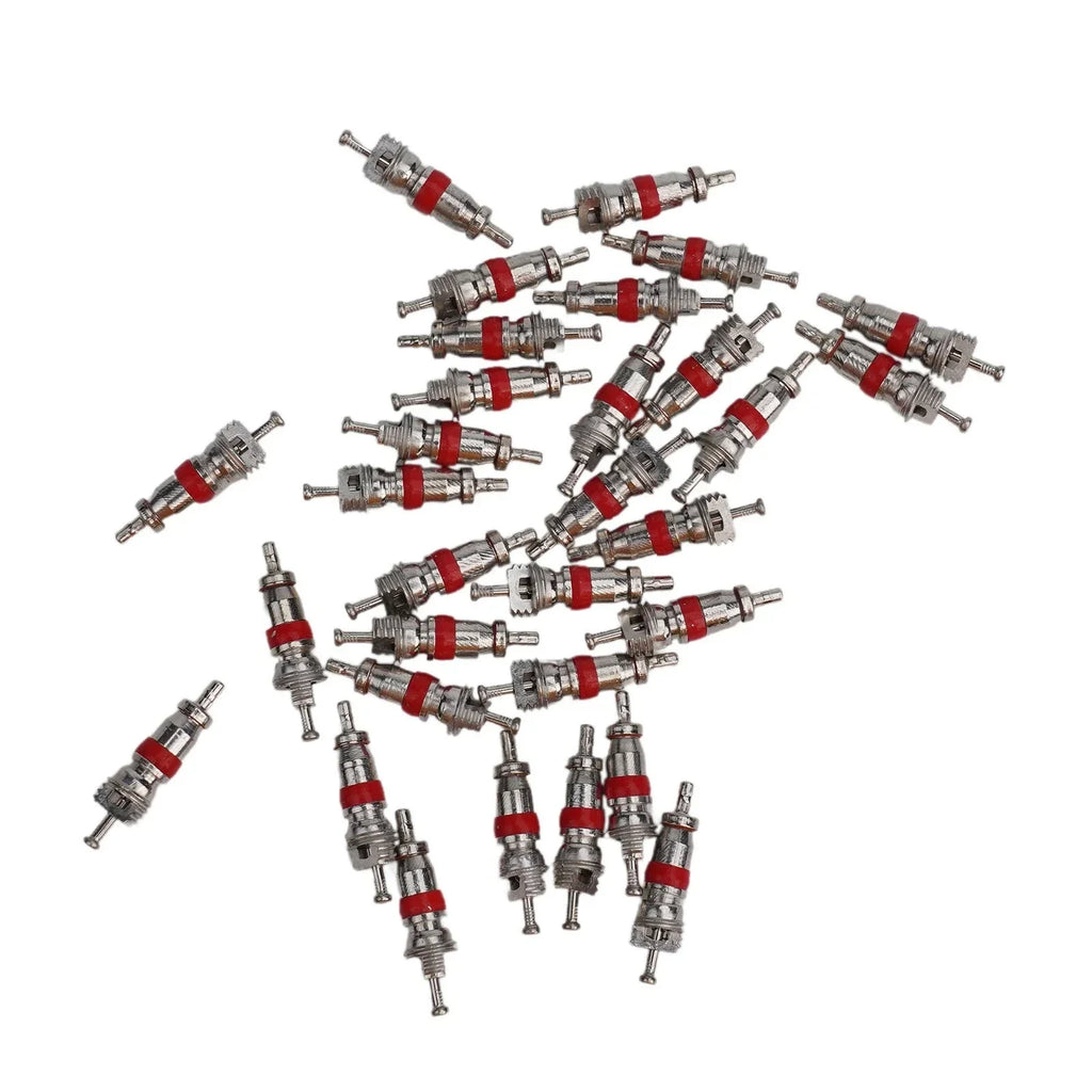 100 x Valve Core for Car Tire Valve Stem Core Parts