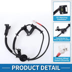 ABS Wheel Speed Sensor No. 919202X100 for Kia Soul (2010–2013)