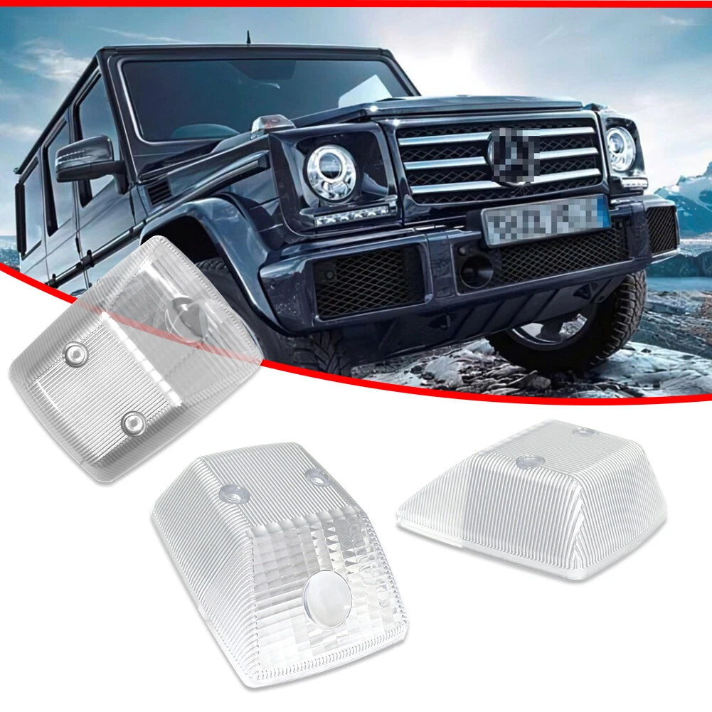 2X Front Wing Turn Signal Light for Mercedes G-Class (1990–2018)