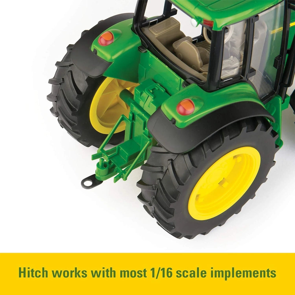 1:16 Scale Light Up Tractor and Wagon for John Deere Big Farm (No Year)