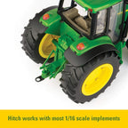 1:16 Scale Light Up Tractor and Wagon for John Deere Big Farm (No Year)
