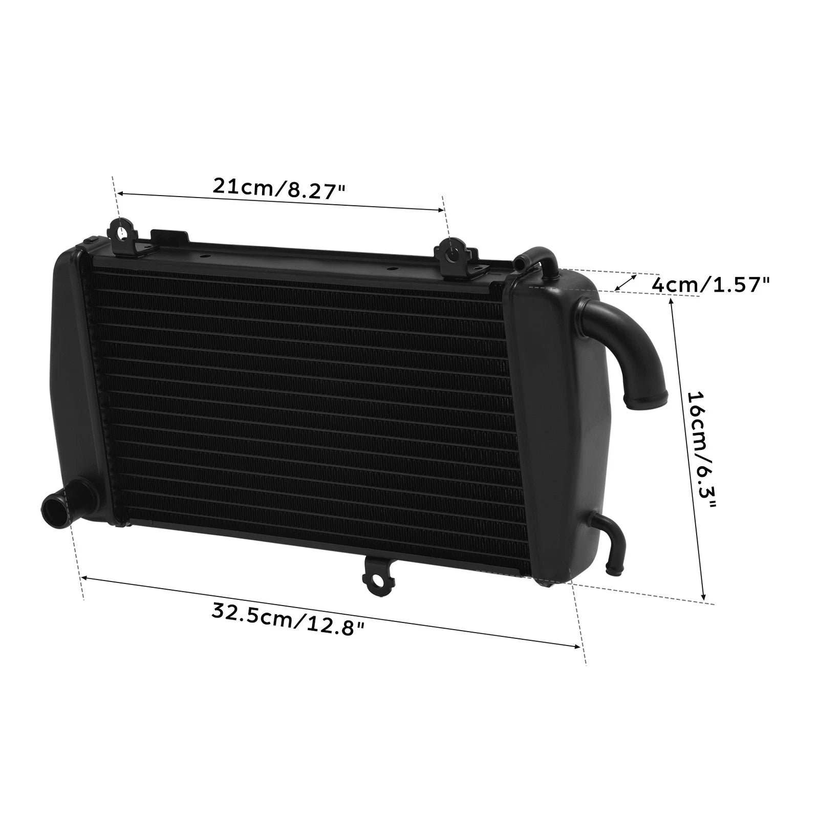 Left Radiator Cooler for Honda Goldwing GL1800 (2001–2005)