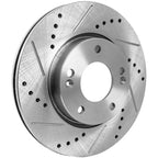 Brake Disc Rotors and Pads Kit for Hyundai Sonata (2010)