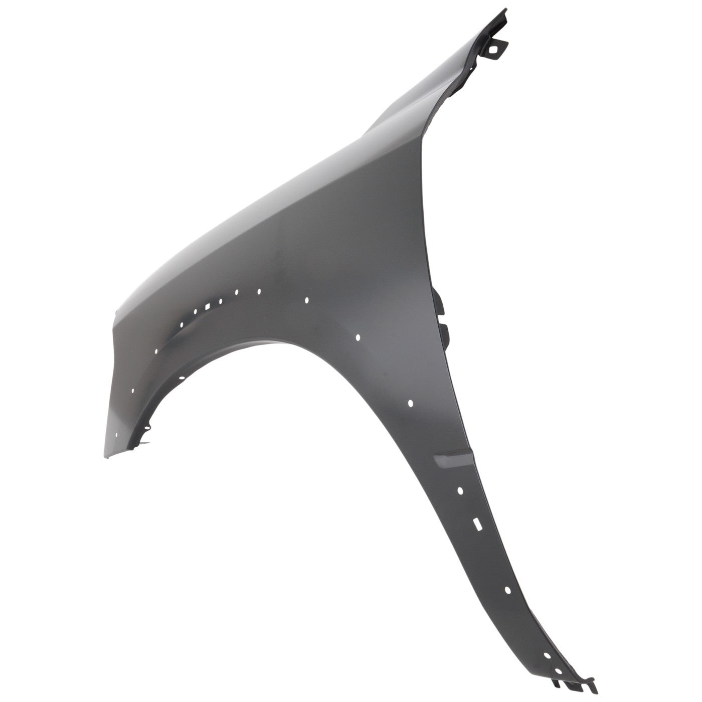 Fender for Ram 2500 (2019–2024) Left Crew Mega Cab with Wheel Opening Mouldings