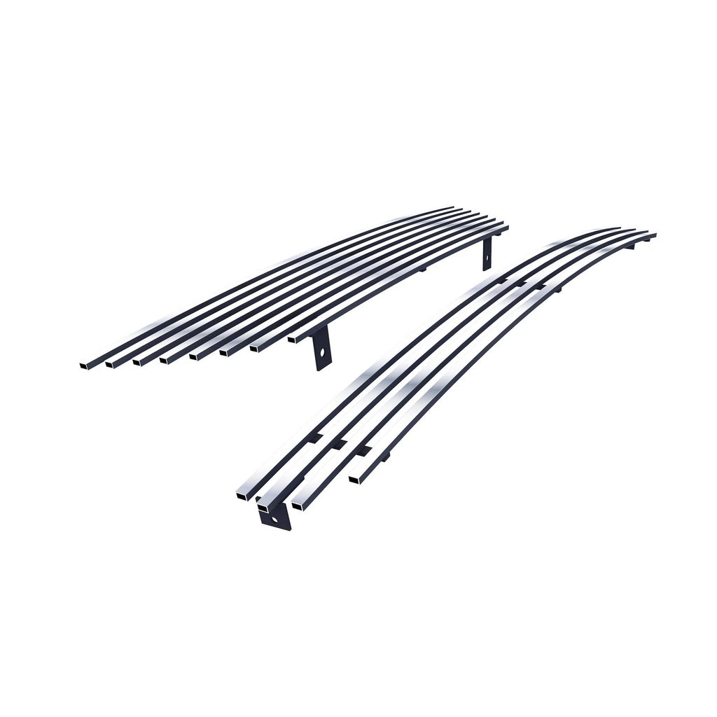 Polished Billet Front Grille Insert for Ford Mustang (1999–2004)