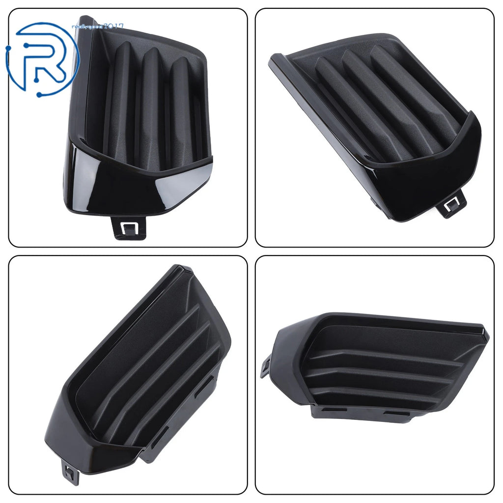 Front Fog Light Black Cover for Chevy Colorado (2021-2022)