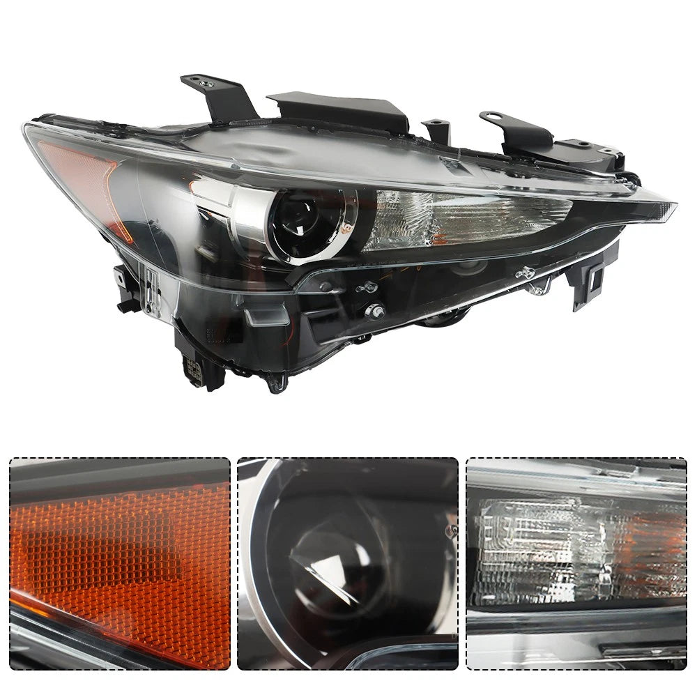Headlight Assembly for Mazda CX-5 (2017â2021) Clear LED Right Side