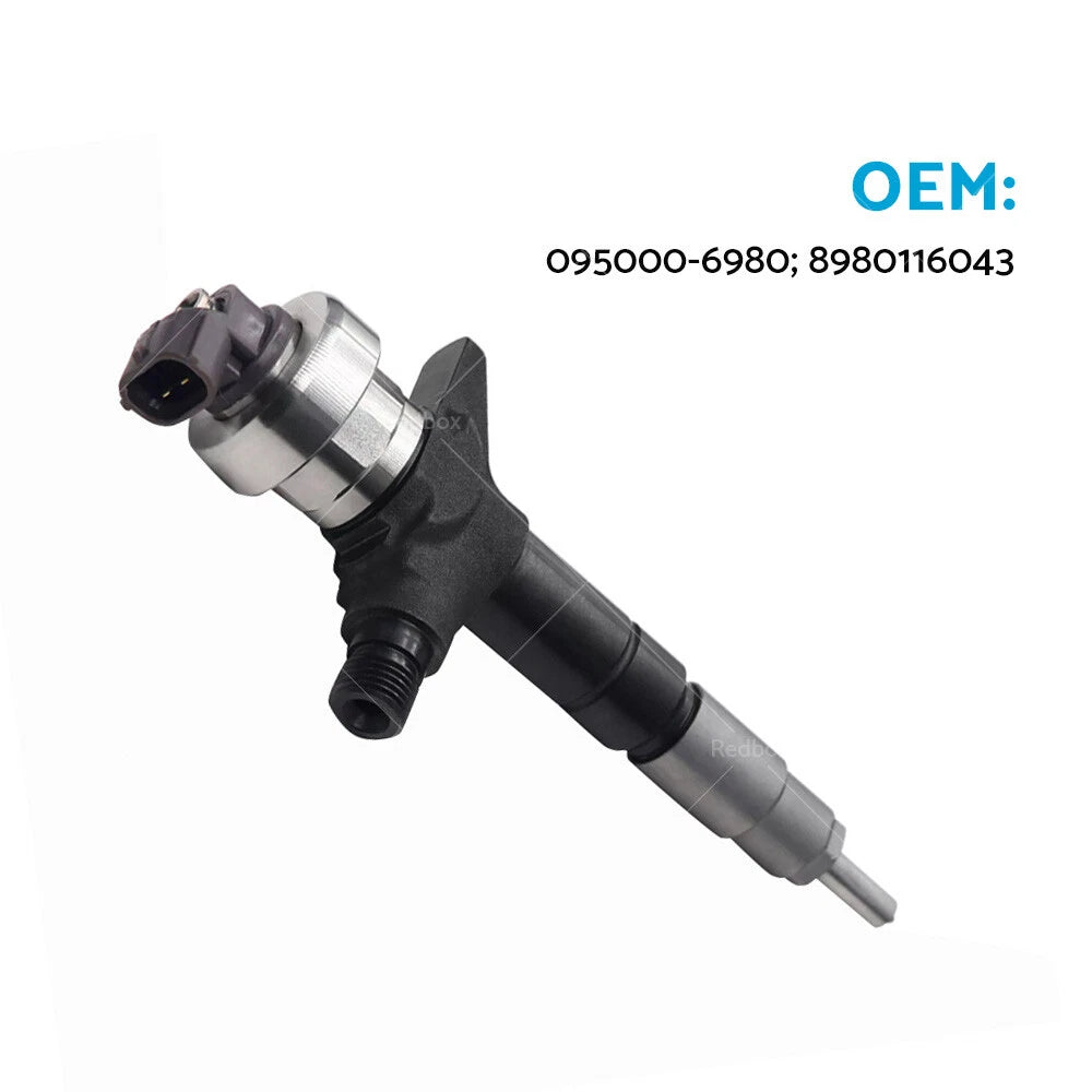 Fuel Injector for Isuzu DMax Holden 4JJ1 3.0L (2008–2020) 8980116043 095000-6980
