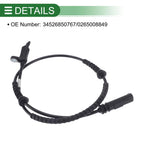 ABS Wheel Speed Sensor No. 34526850767 for BMW X2 (2013–2020)