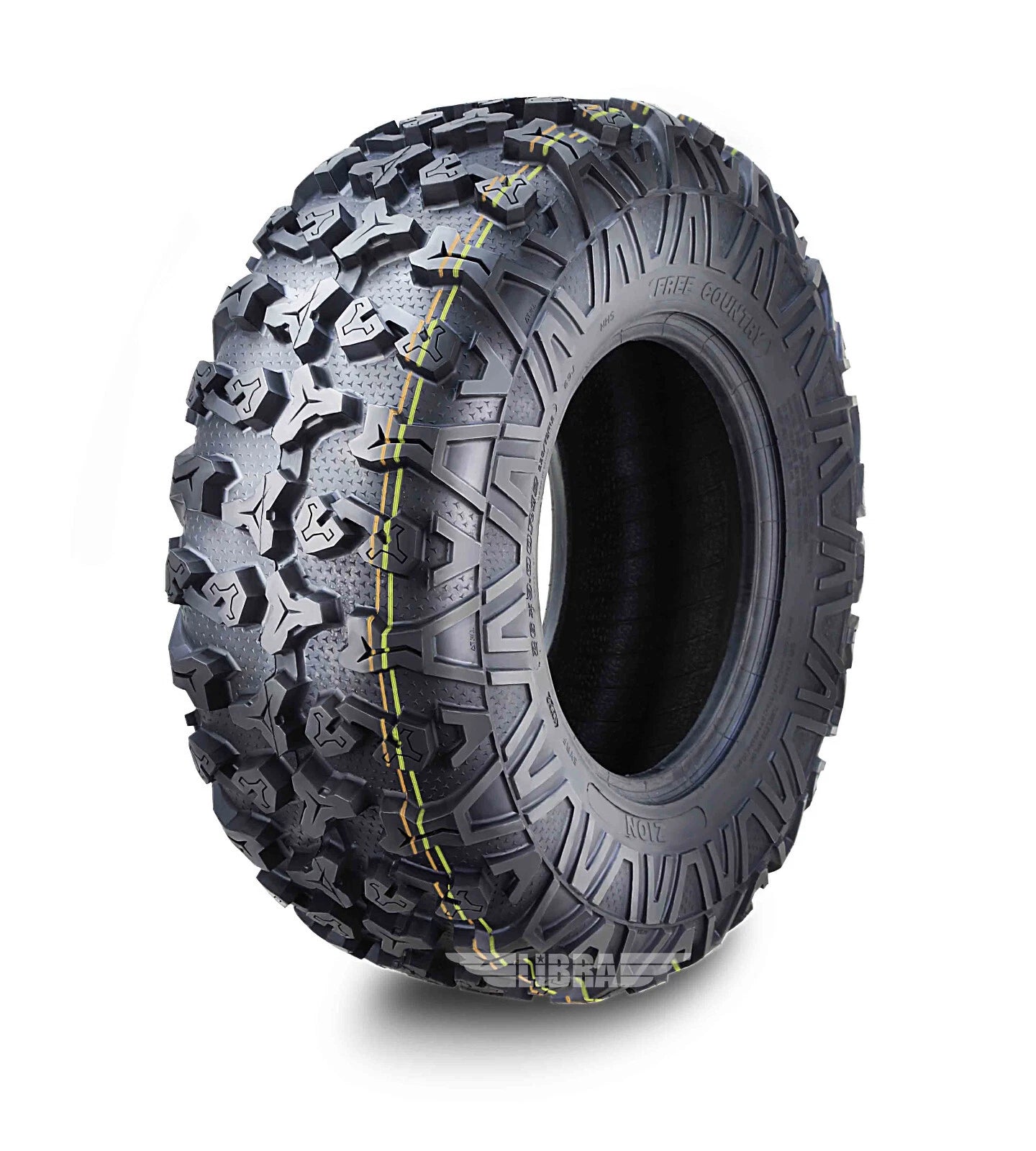 Premium Free Country ATV/UTV Tire 27x9-14 27x9x14 8PR w/Scuff Guard