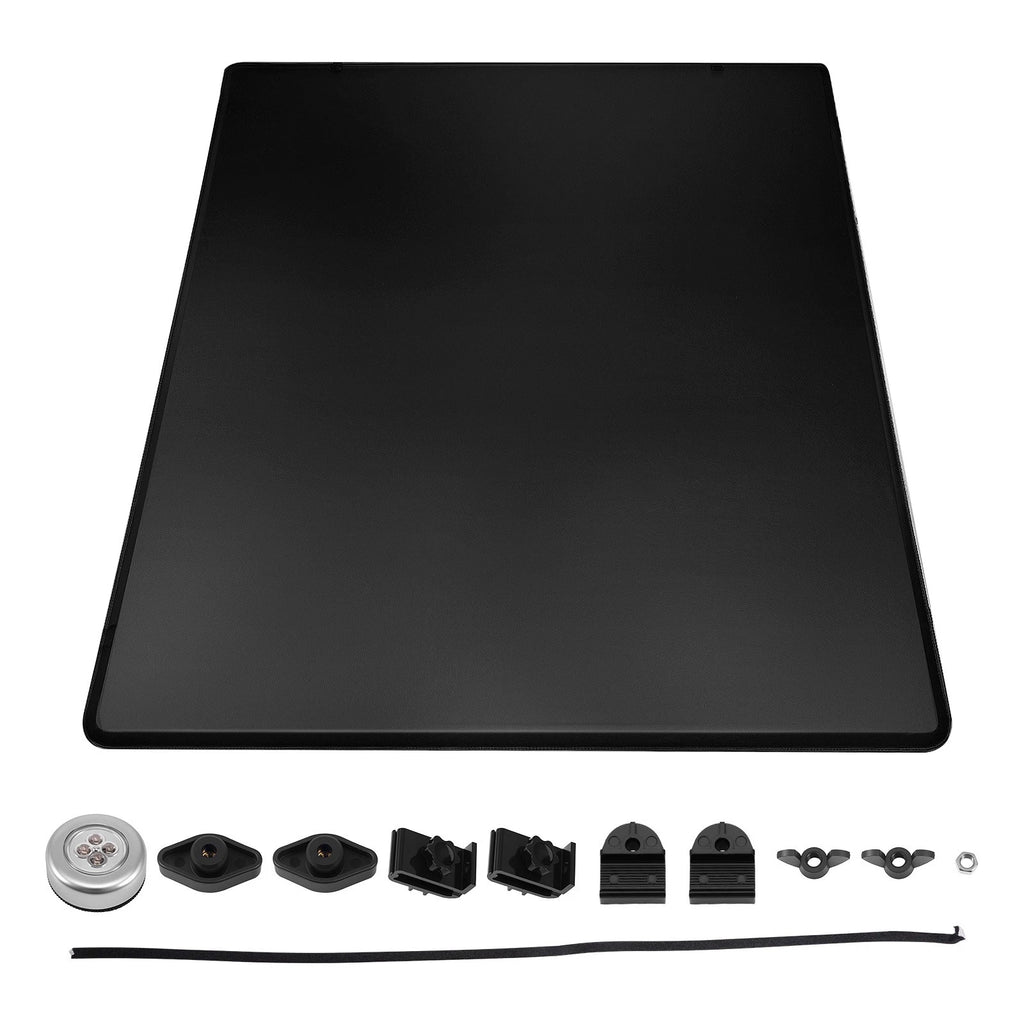 5ft Bed Tonneau Cover for GMC Canyon (2004–2012) with Quick Release Clamps