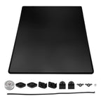 5ft Bed Tonneau Cover for GMC Canyon (2004–2012) with Quick Release Clamps