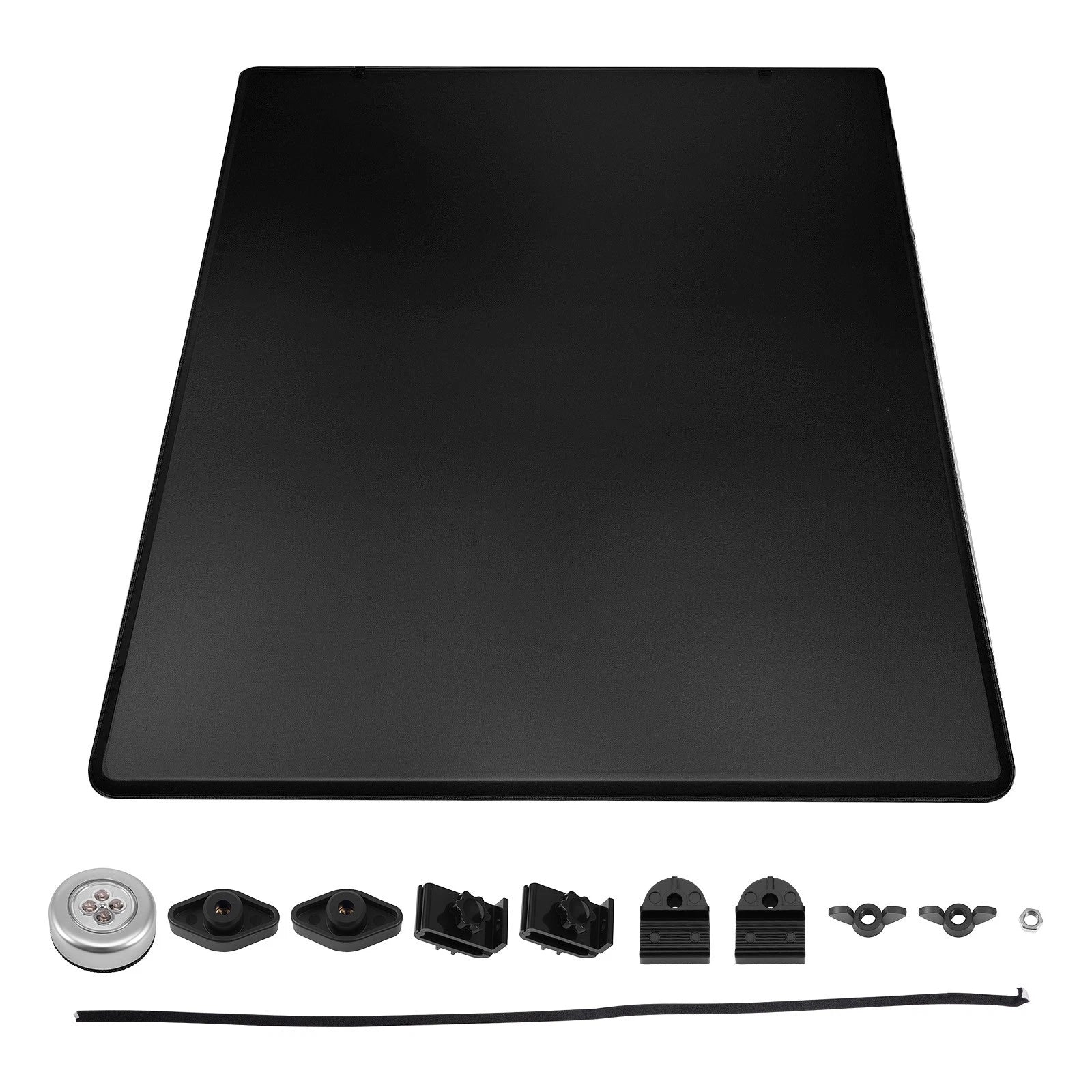 5ft Bed Tonneau Cover for GMC Canyon (2004–2012) with Quick Release Clamps