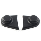 Rubber Screw Nut Bolt Covers for Harley Touring (2009–2023) Waterproof Black