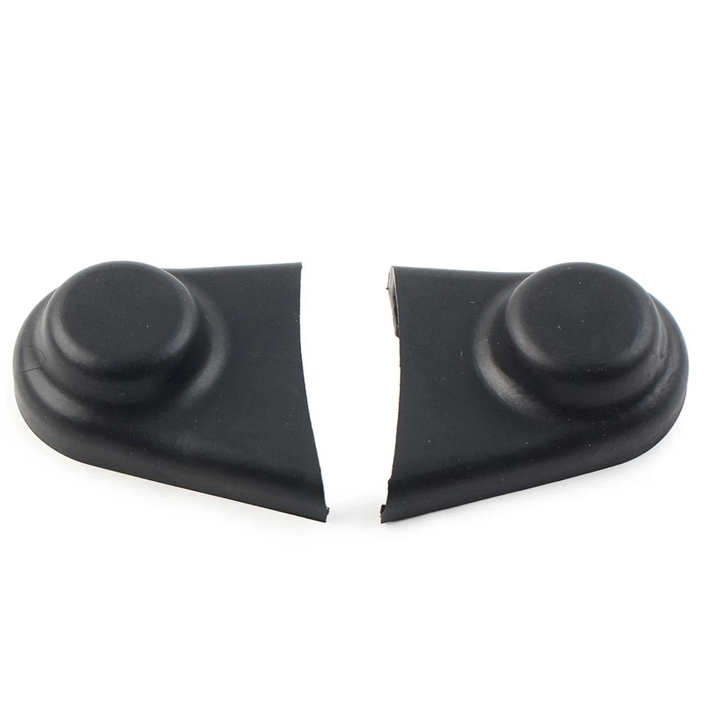 Rubber Screw Nut Bolt Covers for Harley Touring (2009–2023) Waterproof Black