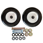 2 Pack Puncture Proof Flat Free Tires for Exmark Toro Mowers (13x5x6)