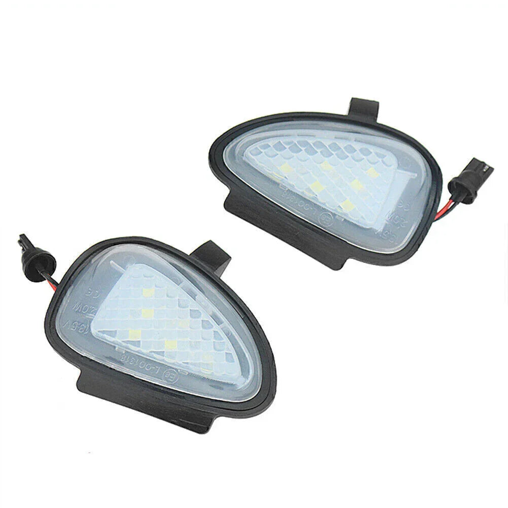 LED Under Side Mirror Puddle Lights for Volkswagen VW Touran (2010-2019)