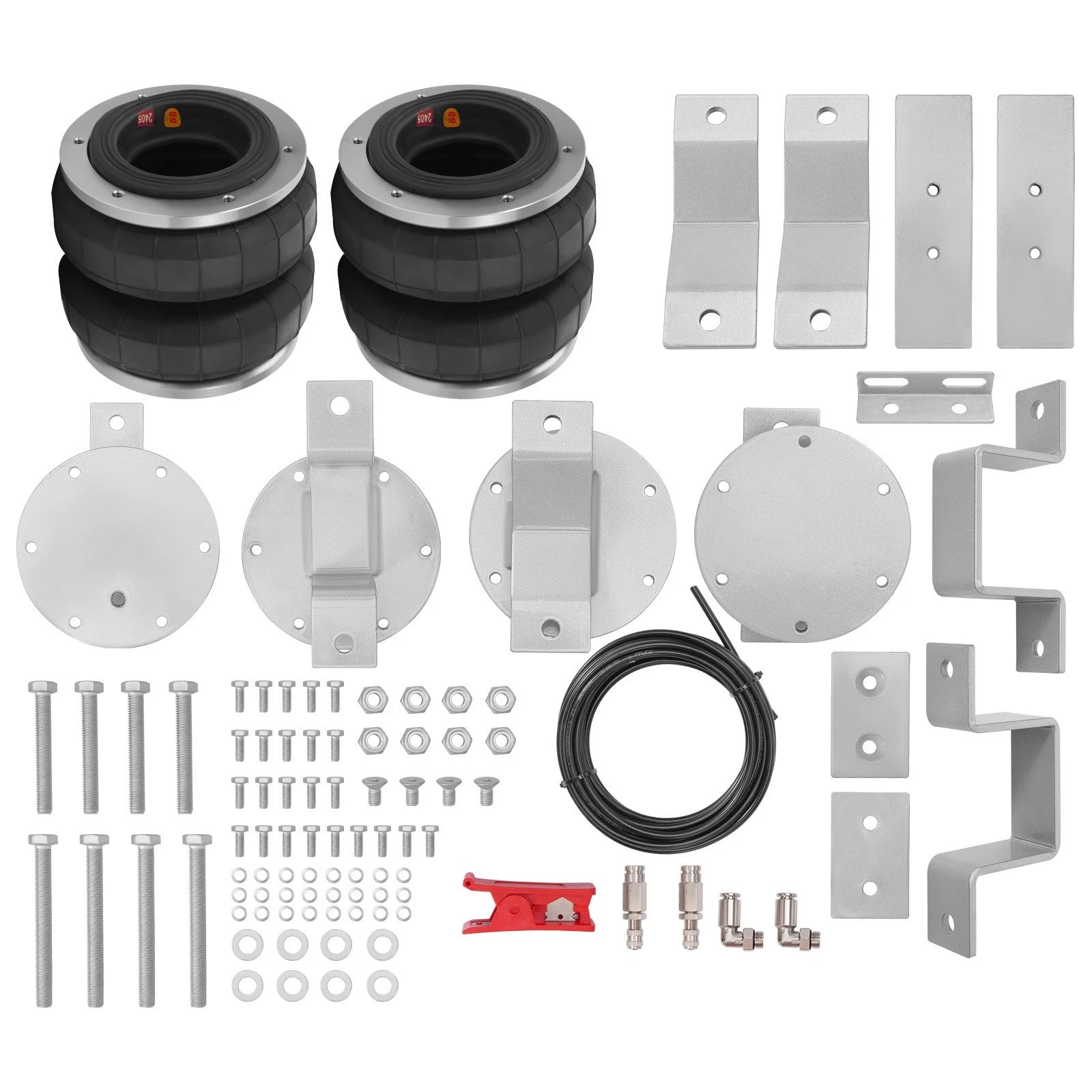 Rear Air Helper Spring Bag Leveling Kit for Mercedes-Benz Sprinter 2500 (2010–2019)