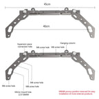 CNC Adjustable Balance Cross Handle Bar Aluminum Lever for Motor (Fits Various)