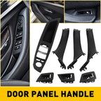 Inner Door Panel Handle Pull Trim Cover for BMW 5 Series (2010–2016)