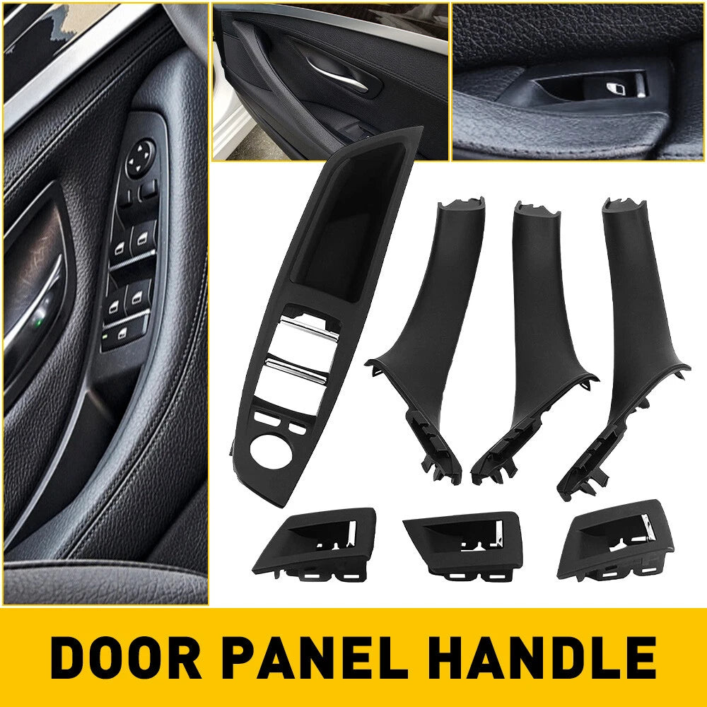 Inner Door Panel Handle Pull Trim Cover for BMW 5 Series (2010–2016)