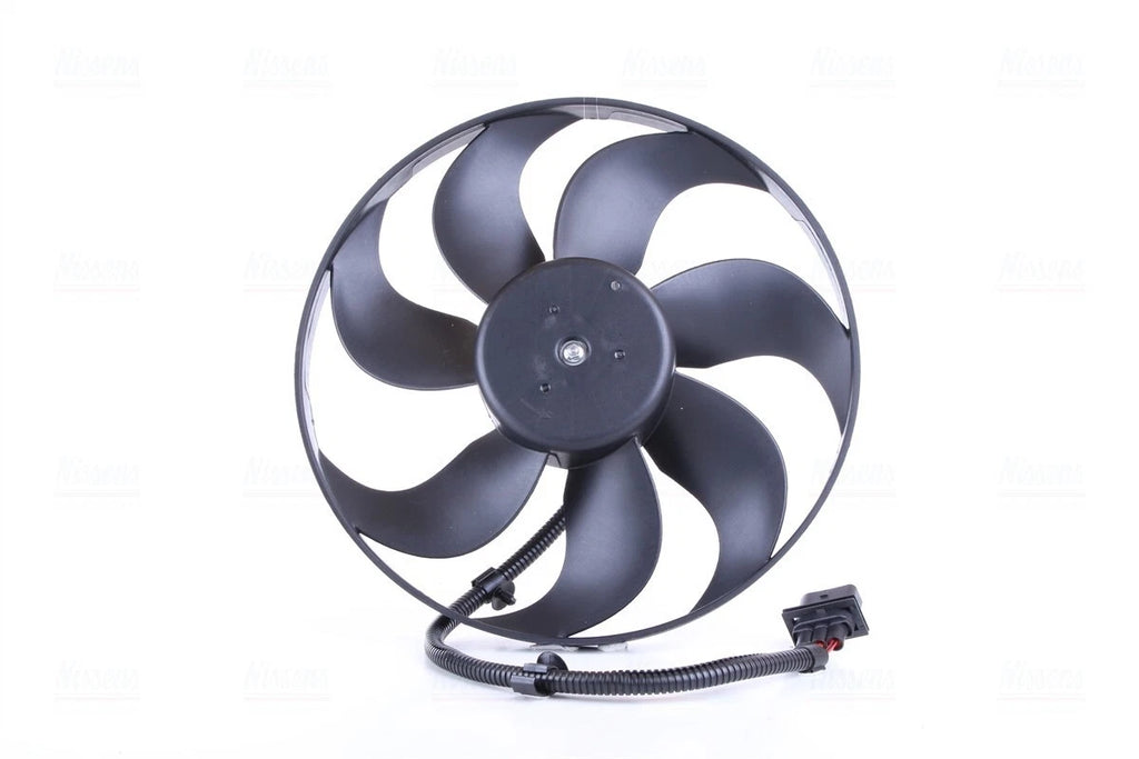 Nissens 85683 Engine Cooling Fan for Audi TT Quattro, VW Golf, Jetta (2000–2006)