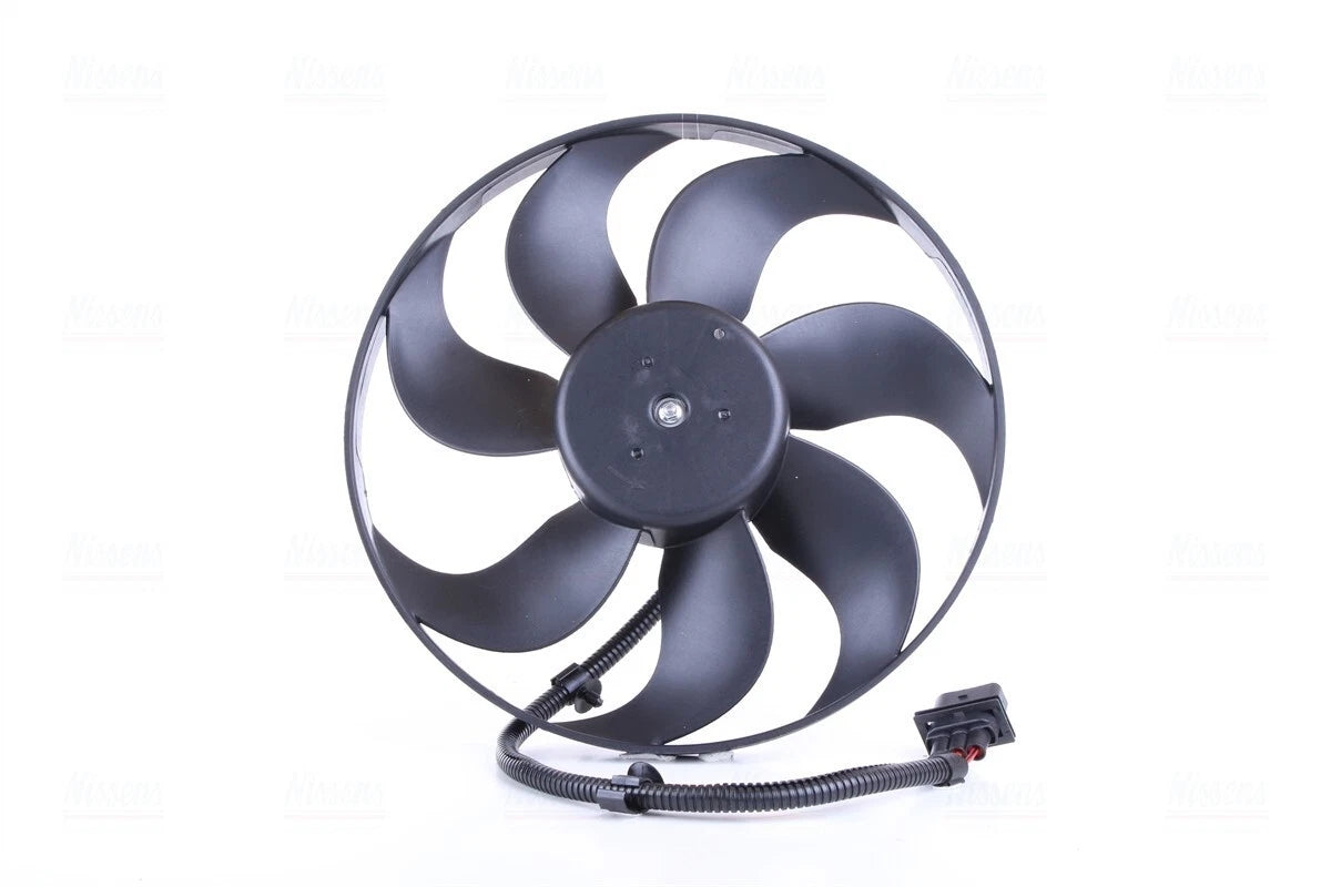 Nissens 85683 Engine Cooling Fan for Audi TT Quattro, VW Golf, Jetta (2000–2006)