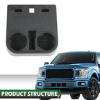 Center Console Cup Holder for Ford F150, F250, F350 (2015–2022)