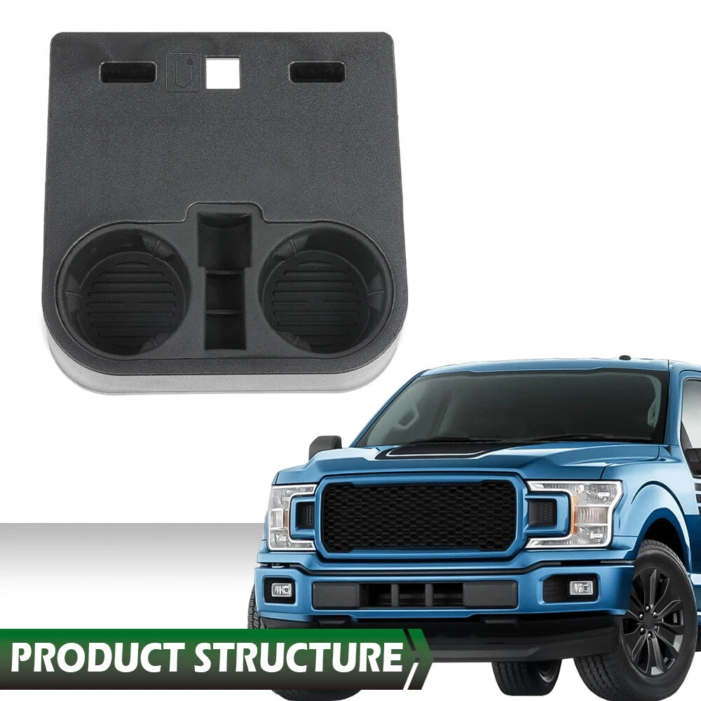Center Console Cup Holder for Ford F150, F250, F350 (2015–2022)