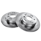Disc Brake Rotor & Ceramic Pads for Honda Element (2003-2011)
