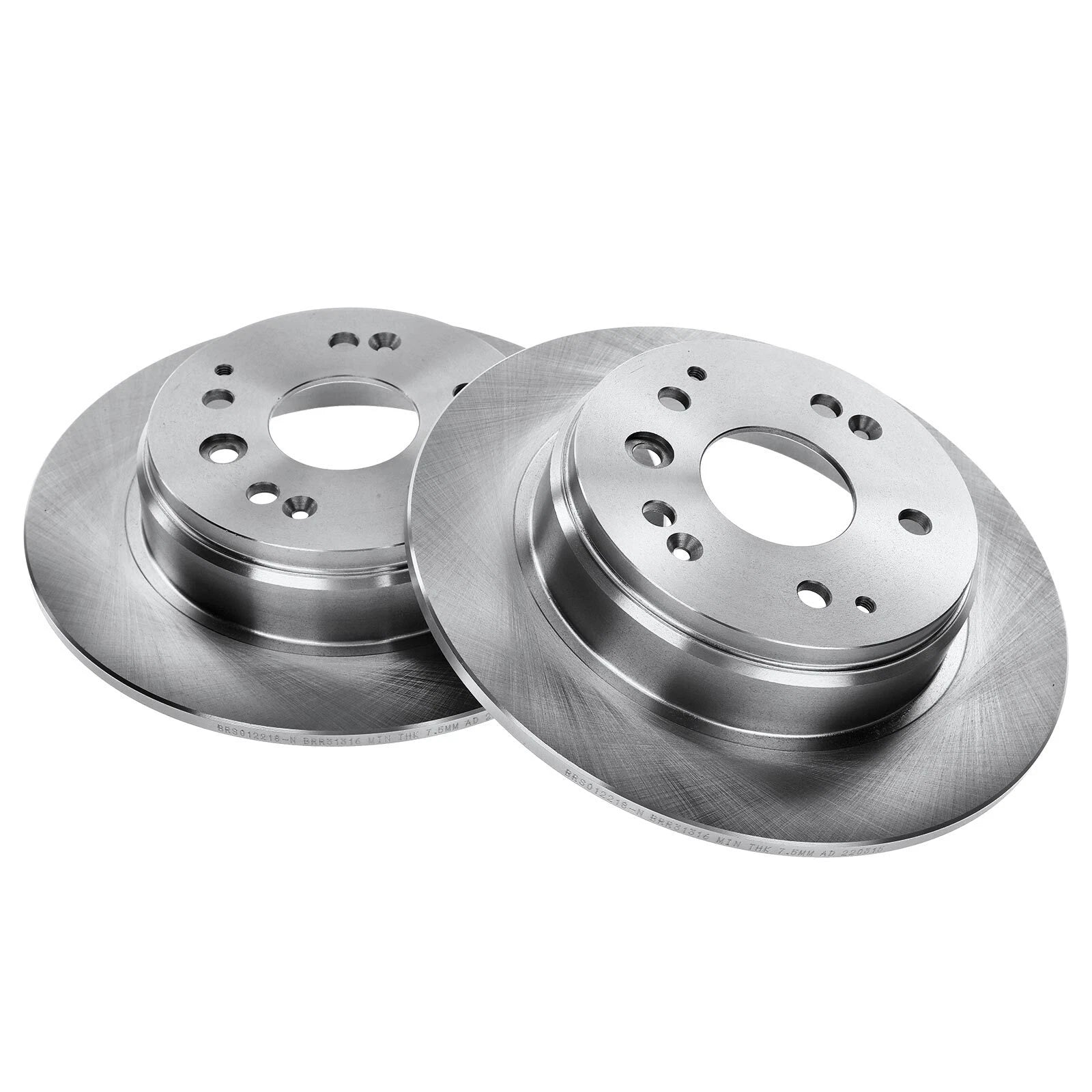 Disc Brake Rotor & Ceramic Pads for Honda Element (2003-2011)
