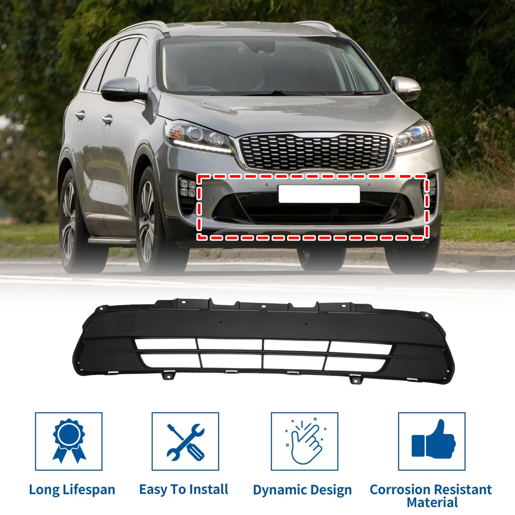 Lower Grille for Kia Sorento (2015–2017) - 1 Pcs