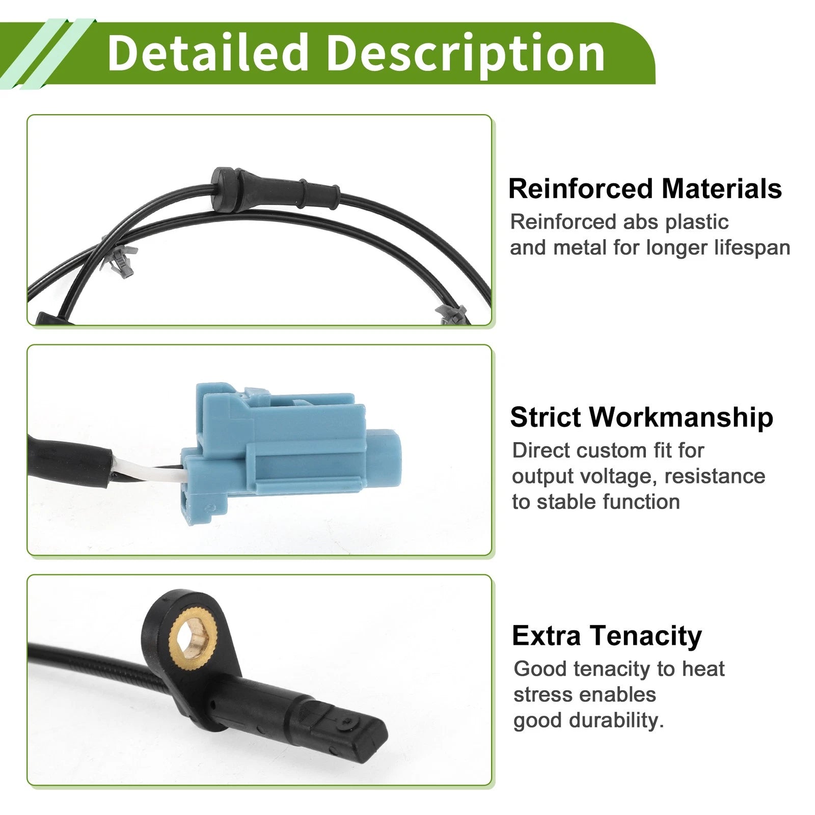 ABS Wheel Speed Sensor No. 479011AA0C for Nissan Murano (2003–2007)