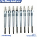 8x Glow Plugs for Ford Excursion (1995–2003)