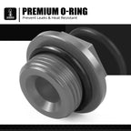 Oil Filler Cap Plug for Suzuki RM-Z250 RM-Z450 RMX450Z RM80 RM85 (2007–2017)
