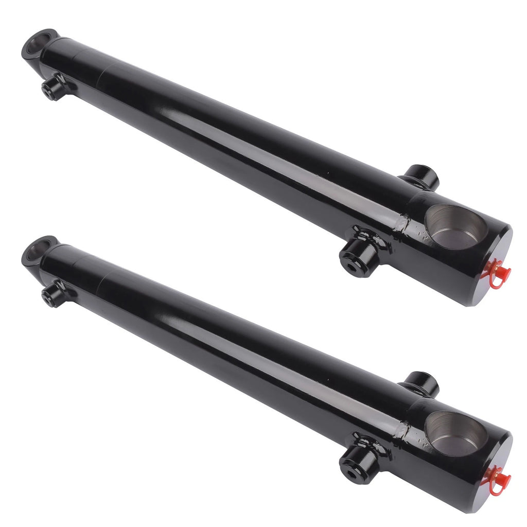 2X Hydraulic Tilt Bucket Cylinder for New Holland LS180 LX865 LX885 (2000–2005)