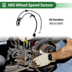 ABS Wheel Speed Sensor No. 8951633060 for Toyota Camry Avalon (2018–2023)