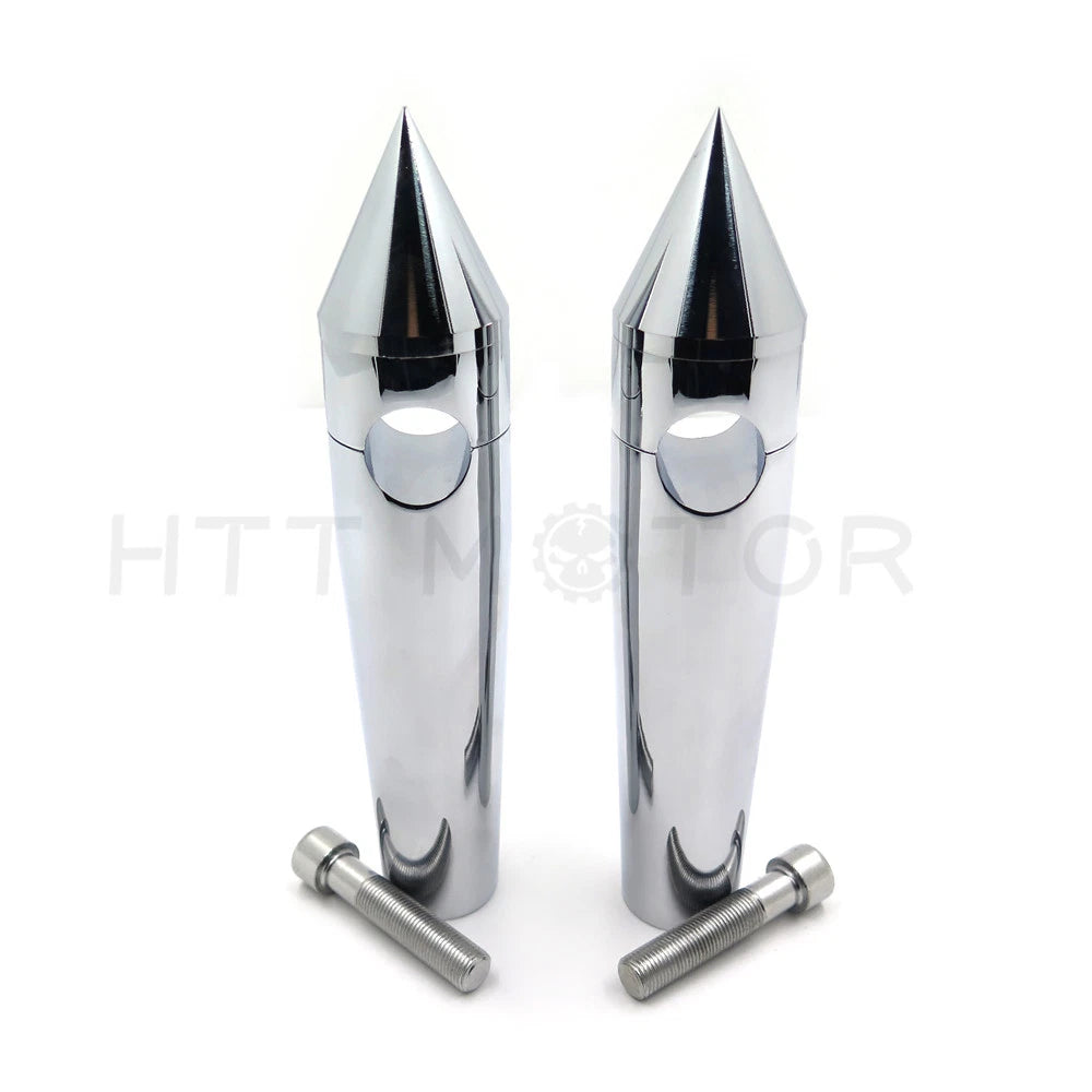 6" Chrome Handle Bar Risers for Honda Shadow Spirit Aero VT750 (2001–2007)
