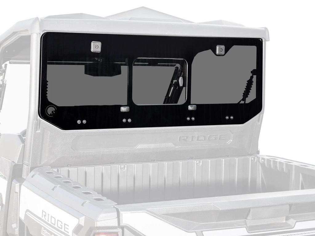 Sliding Rear Windshield for Kawasaki Ridge (See Fitment)