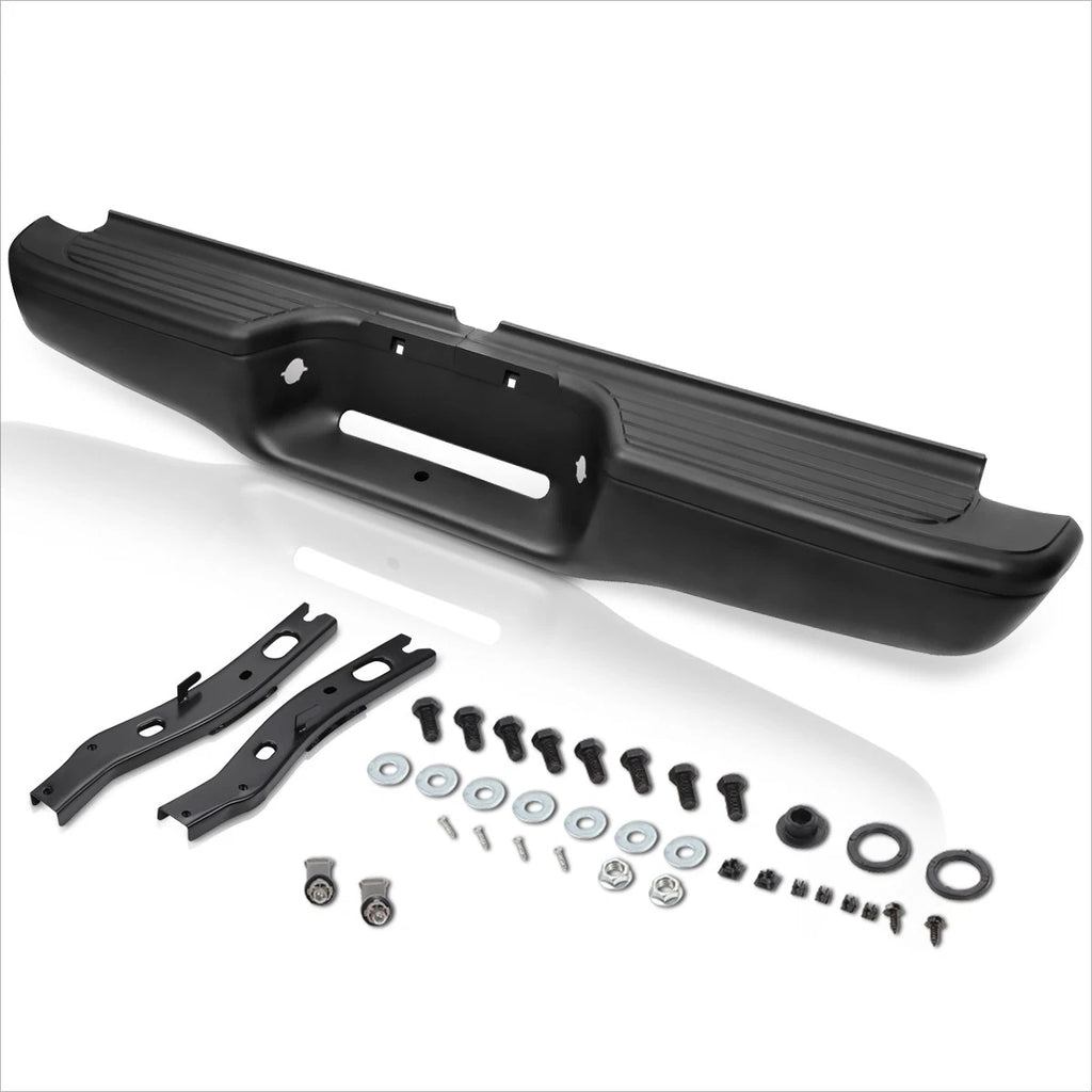 Stainless Steel Rear Step Bumper for Tacoma (1995–2004)