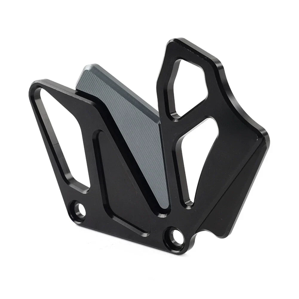 Black Front Sprocket Cover Chain Guard for Kawasaki KLX250 (2013-2023)