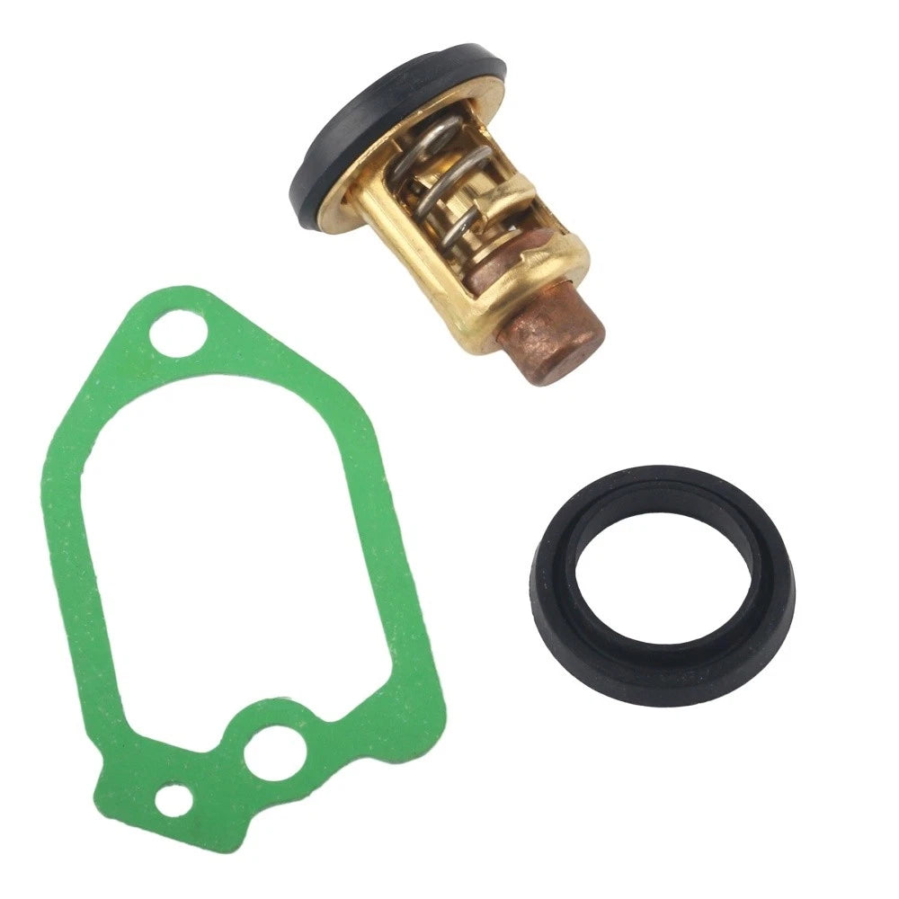 6F5-12411-03 Thermostat Kit for Yamaha 2-Stroke 25 HP Outboard (1990–2000)