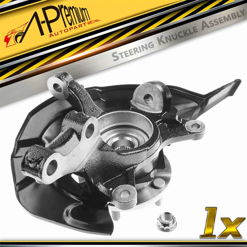 Front Right Steering Knuckle and Hub Bearing for Toyota Camry (2004–2006)