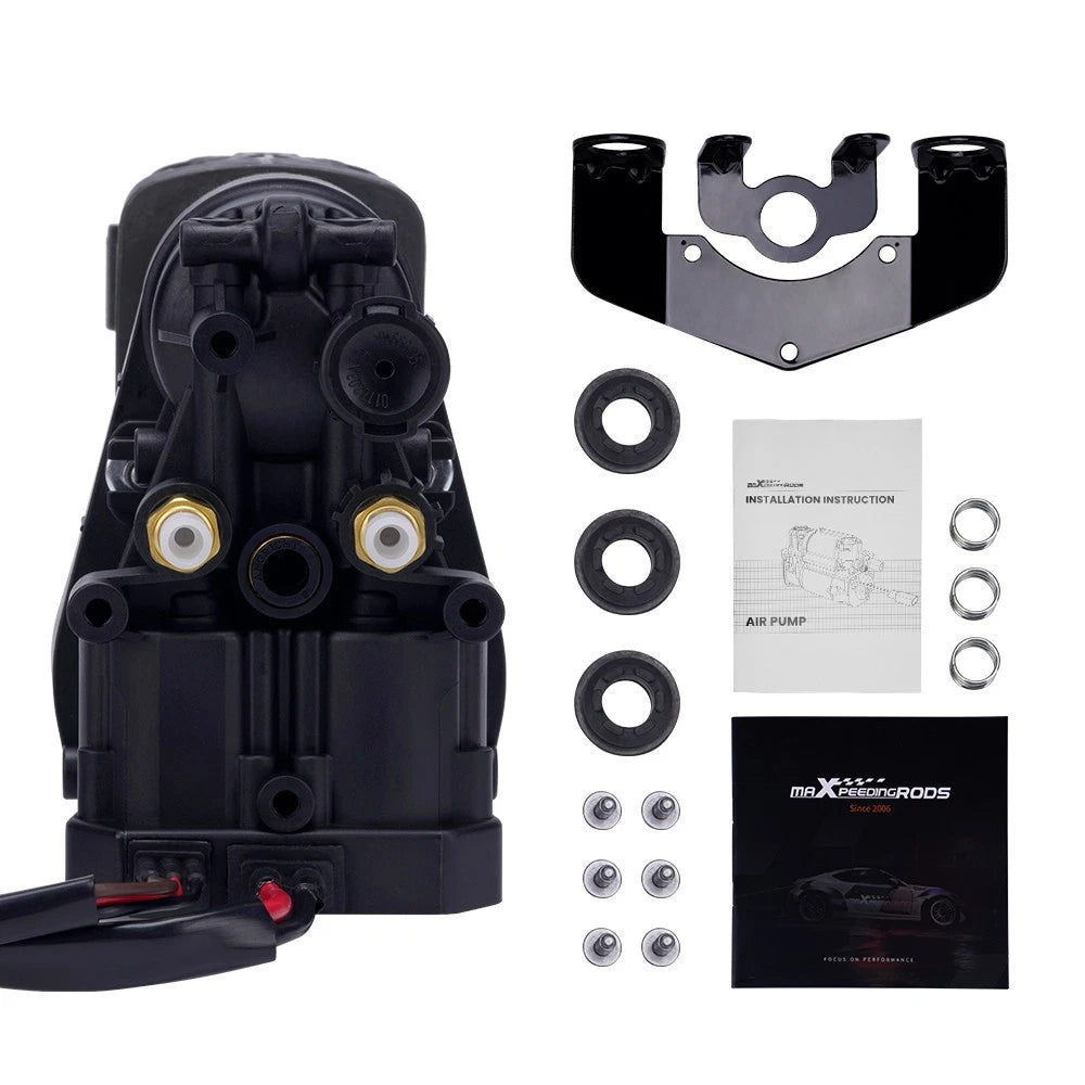 Air Suspension Compressor Pump for Jeep Grand Cherokee (2011–2020) RAM 1500 (2013–2019)