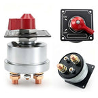 48V DC Panel Mount Battery Disconnect Switch for Marine Applications
