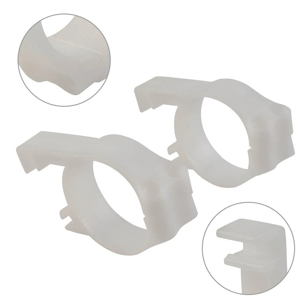 2X Front Fork Slider Guard Protector Clamp Clip for Kawasaki KDX200 KDX250
