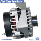 Alternator for Chevy GMC Hummer Cadillac Express Savana (2003-2023)