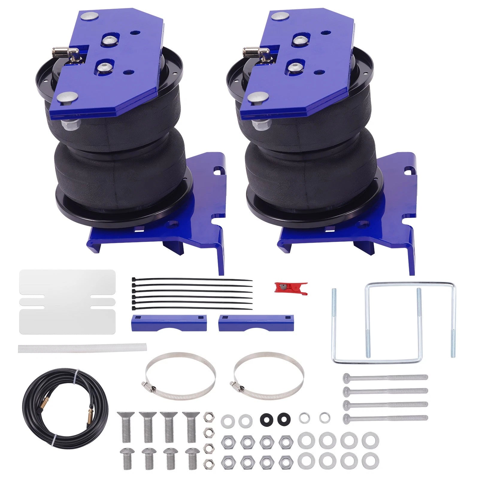 Set of 2 Rear Air Suspension Spring Bag Kit 5000lbs for Ram 2500 3500 (2011–2013)